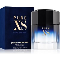 PURE XS FOR MEN 100ML EDT SPRAY BY PACO RABANNE